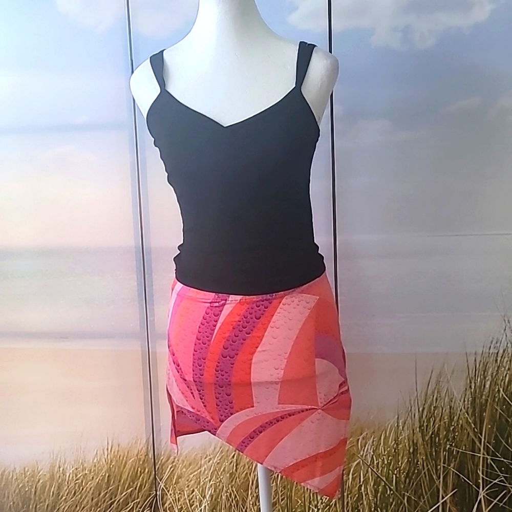 Super Sexy Assymetrical Mini Skirt